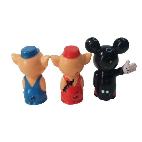 Vintage Little Pigs Mickey Disneyland Playmates Train Set 1986 Replacement Parts - Picture 3 of 8